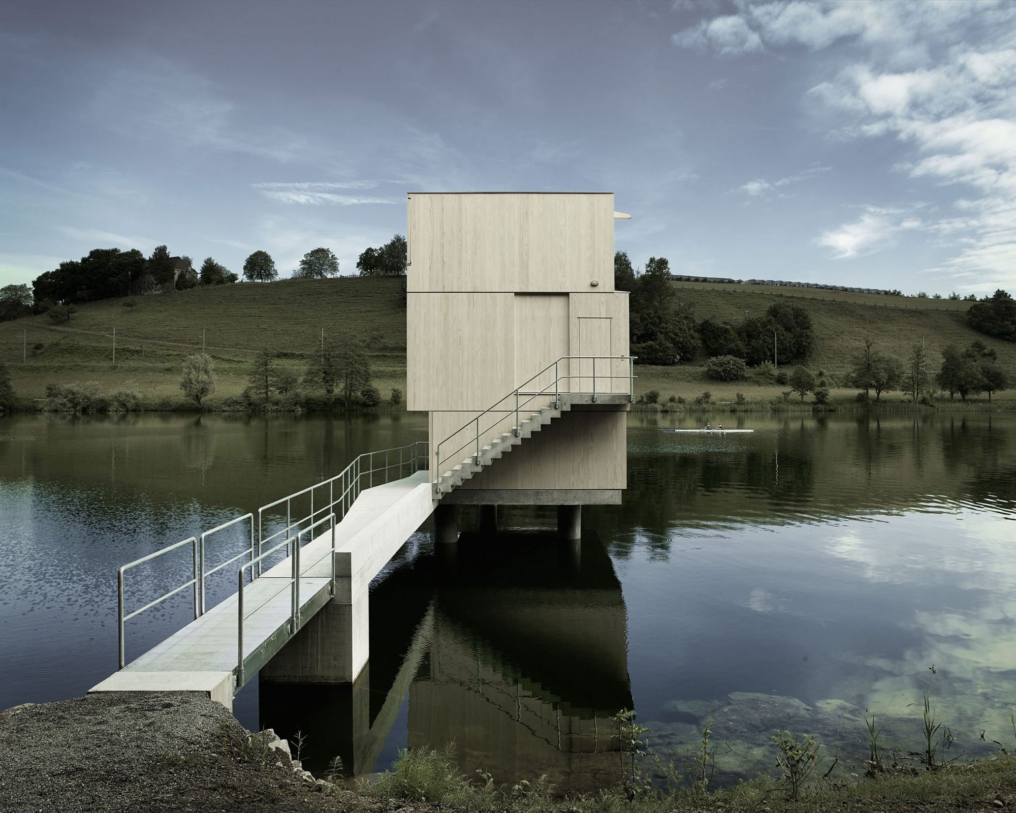 Lake Rotsee Refuge by AFGH Architekten firm