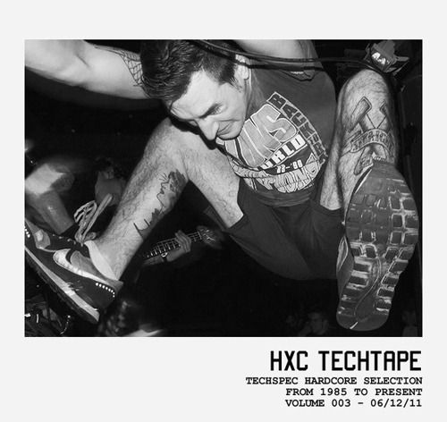 hxc techtape techspec harcore selection volume 003 - 06/12/11