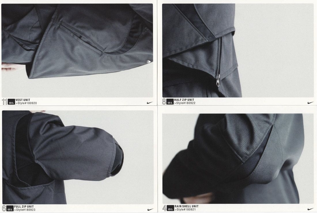 Nike Code 2001 – Editorial Lookbook Photography Articulated Soft Shells