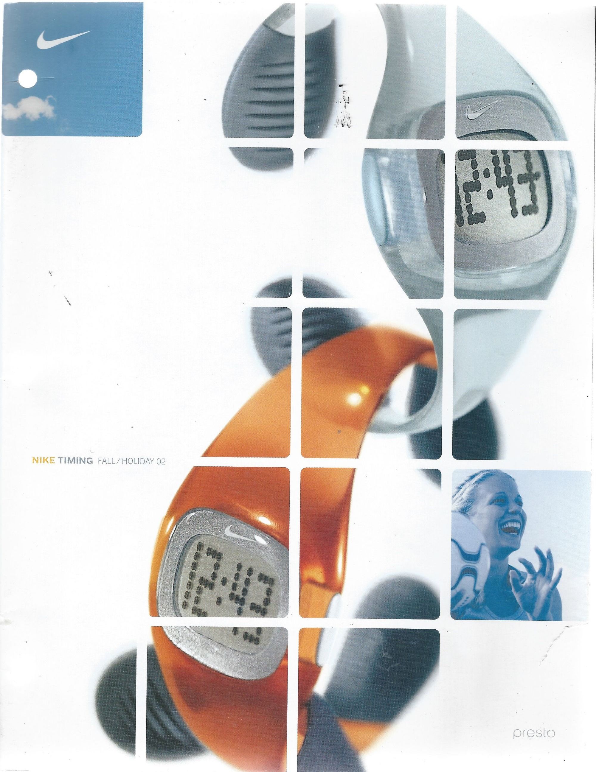 NIKE 1996 FALL FOOTWEAR CATALOG