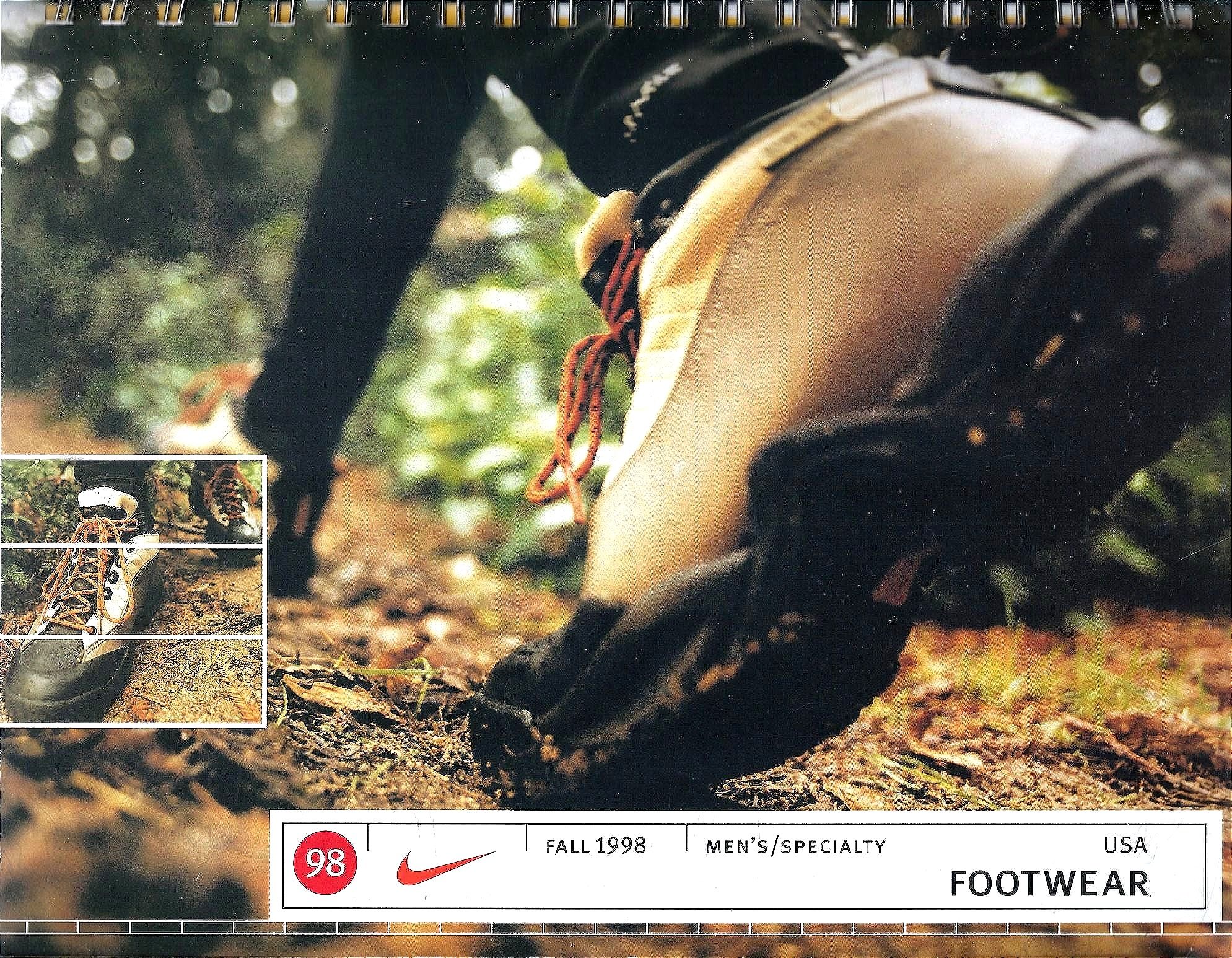 NIKE 1998 Summer Apparel Catalog