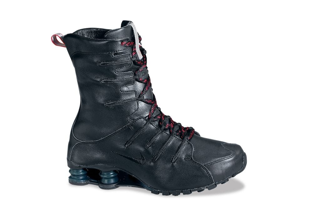 Nike Shox Leather Boots 312132-001