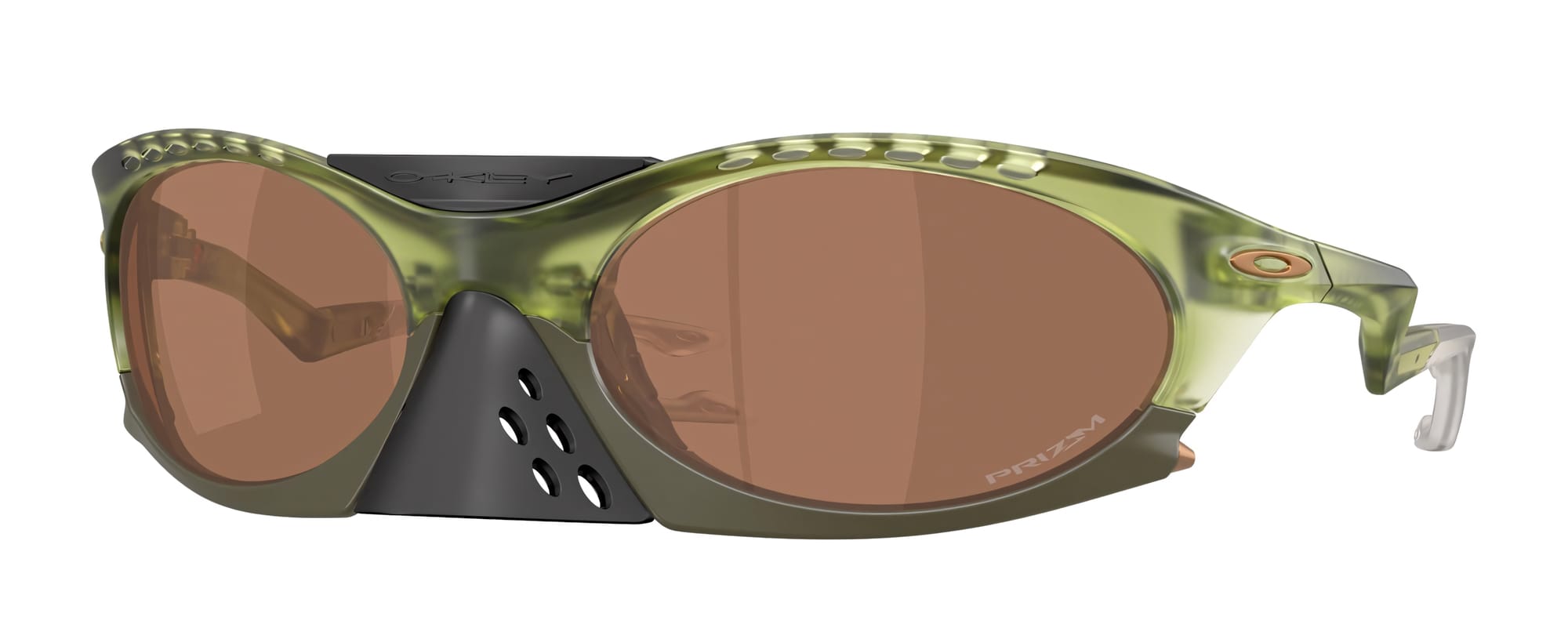 Oakley PLANTARIS OO9437 Matte Transparent Fern (Prizm Tungsten)