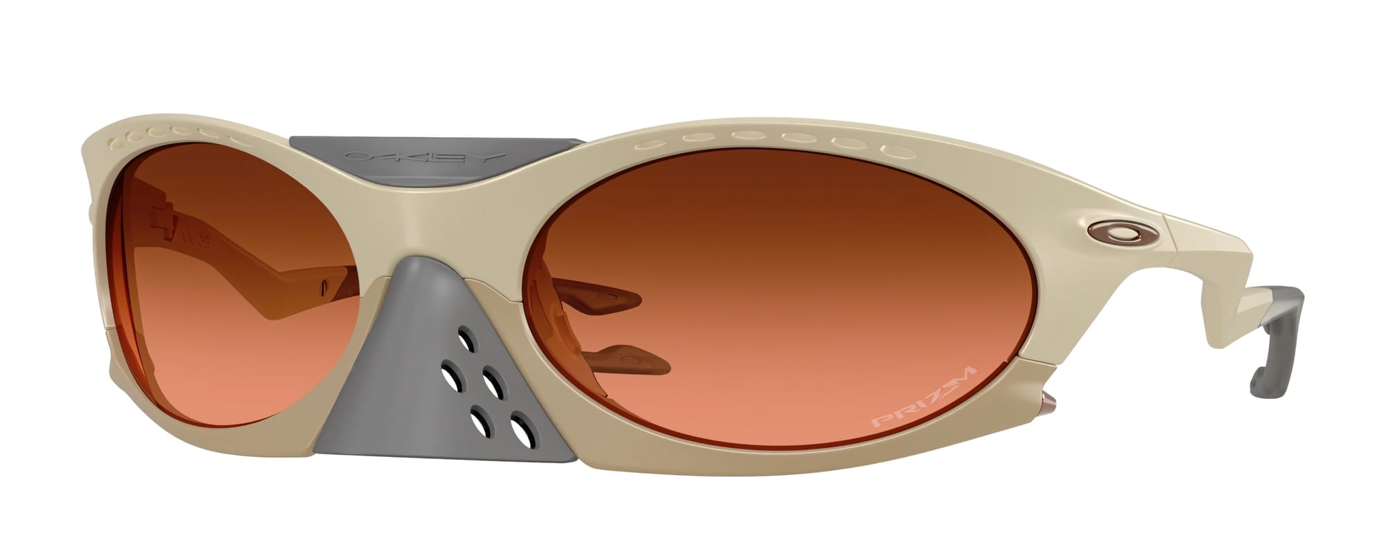 Oakley Plantaris Matte Sand Prizm Brown Gradient