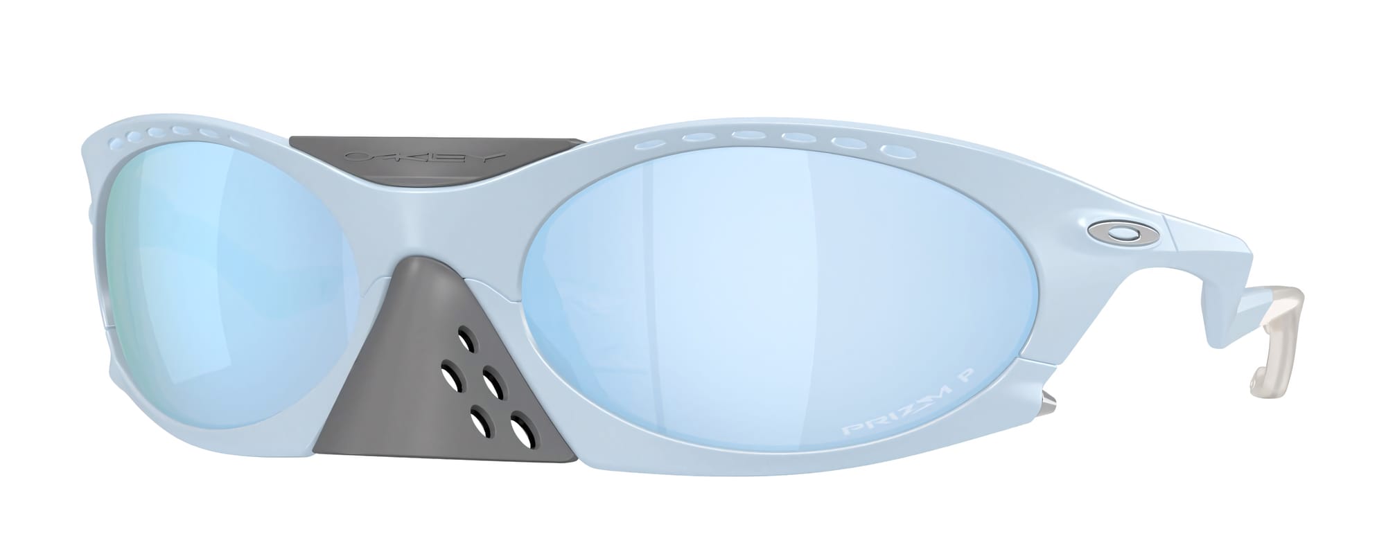 Oakley Plantaris 943702 Matte Stonewash Deep Water Prizm