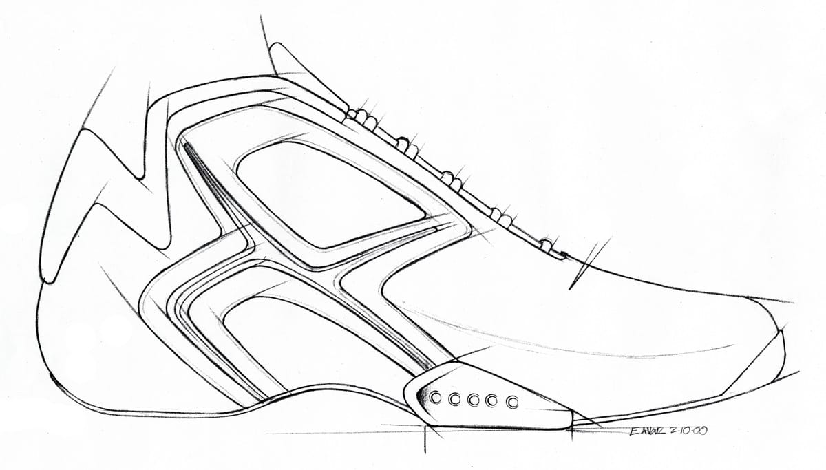 Nike Zoom Hyperflight 599503 Sketches Design Sketches