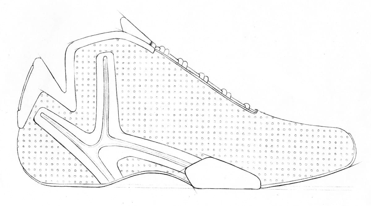 Nike Zoom Hyperflight 599503 Sketches Design Sketches