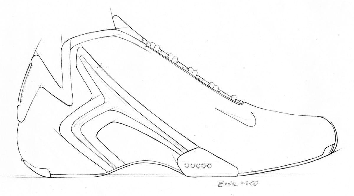 Nike Zoom Hyperflight 599503 Sketches Design Sketches