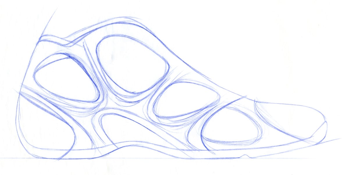 Nike Zoom Hyperflight 599503 Sketches Design Sketches