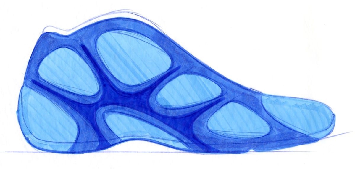 Nike Zoom Hyperflight 599503 Sketches Design Sketches