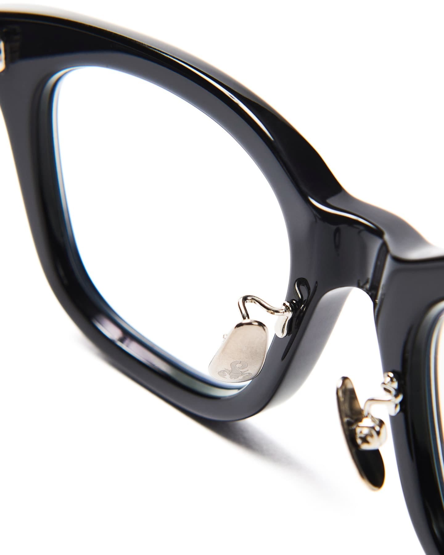 sophnet. binchotan square glasses