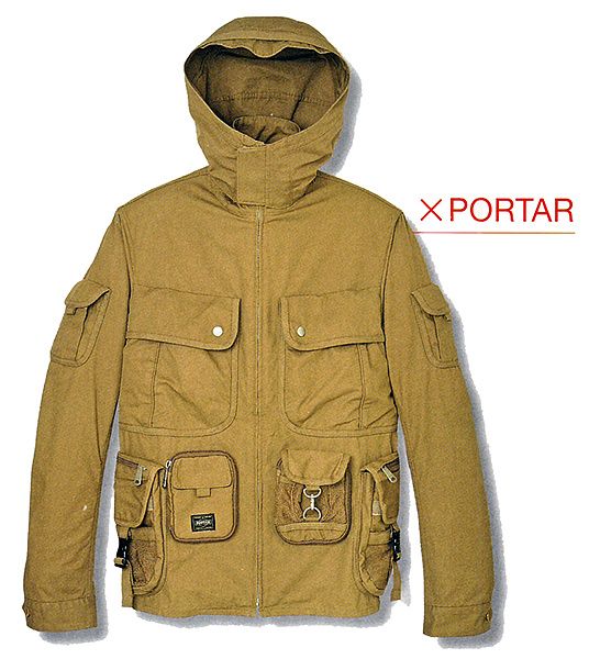 Junya Watanabe x Head Porter Hooded Cargo Jacket