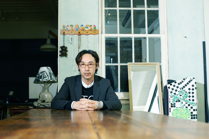 Jun Tahashi photographed by Junko Yoda
