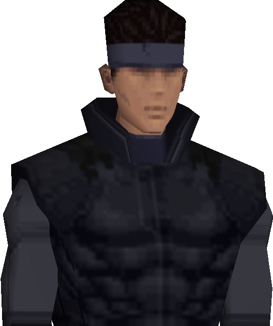 Solid Snake MGS PSX