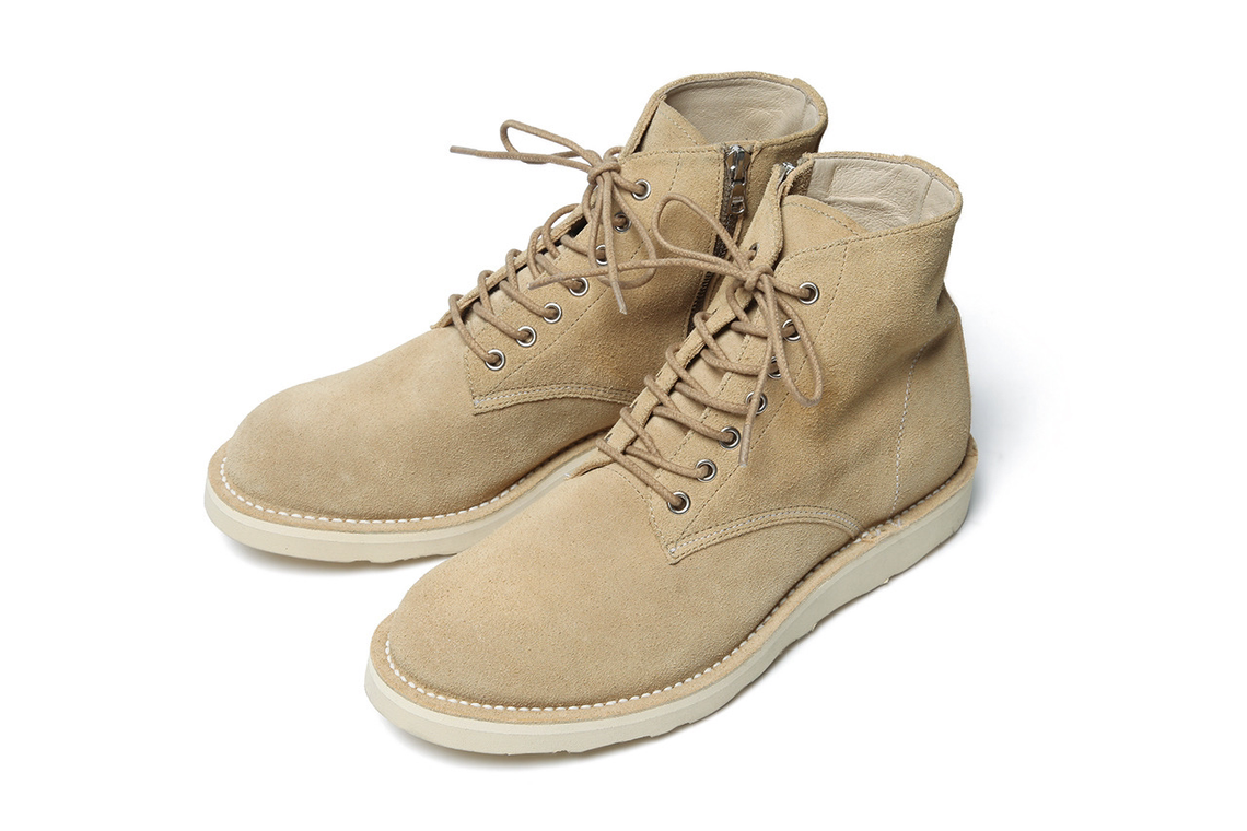 SOPHNET. 2013 FW 7HOLE ZIP UP WORK BOOTS