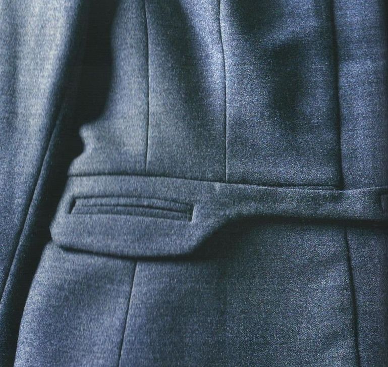 imaginair suit jacket detail