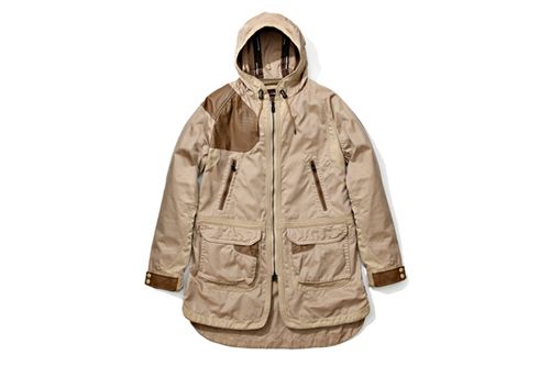 White Mountaineering ss2012 Collection Parka