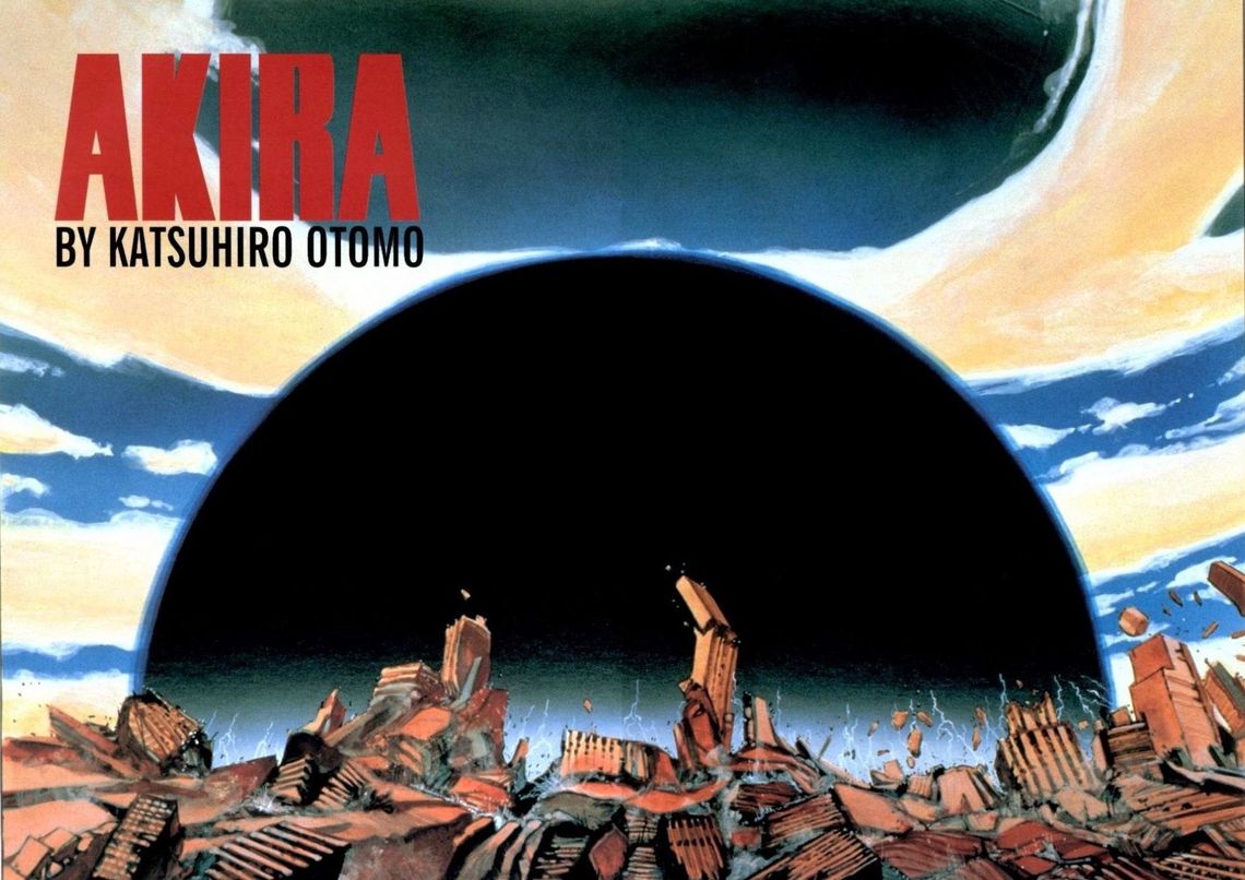 Akira by Katsuhiro Ôtomo