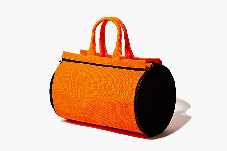 Bamin Orange Modular Duffle Bag