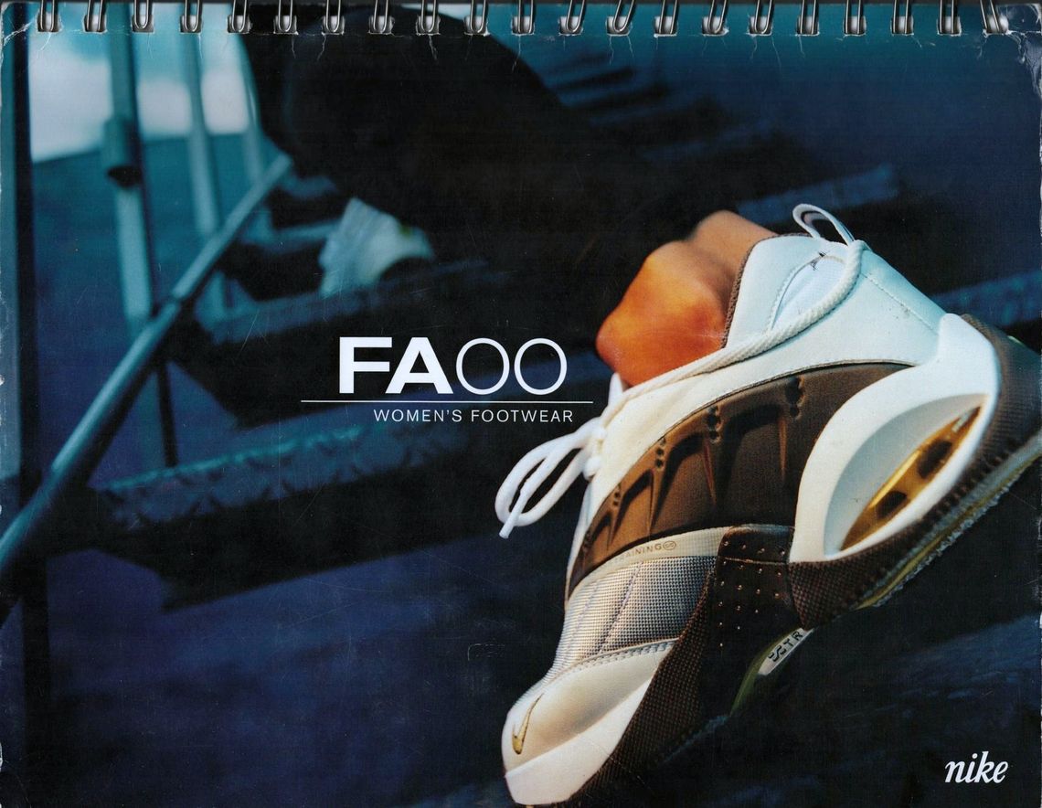 Nike 2000 Fall Womens Footwear Catalog