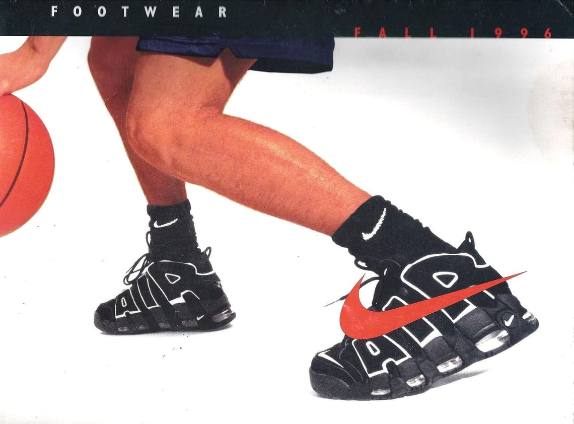 NIKE 1996 FALL FOOTWEAR CATALOG