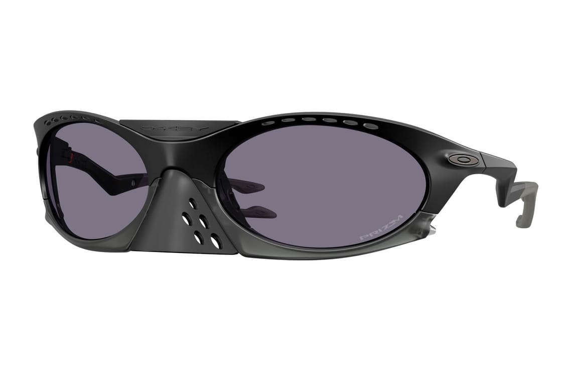 Oakley Plantaris OO9437 Matte Black Prizm Grey