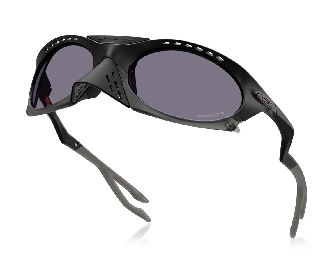 Oakley Plantaris OO9437-0163 Matte Black Prizm Grey