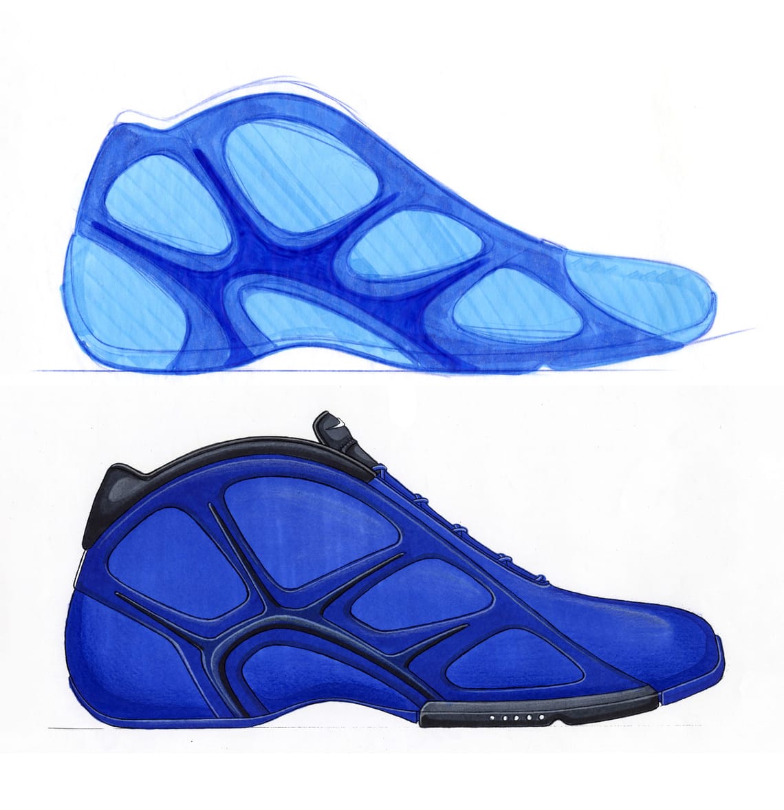 Nike Zoom Hyperflight 599503 Sketches Design Sketches