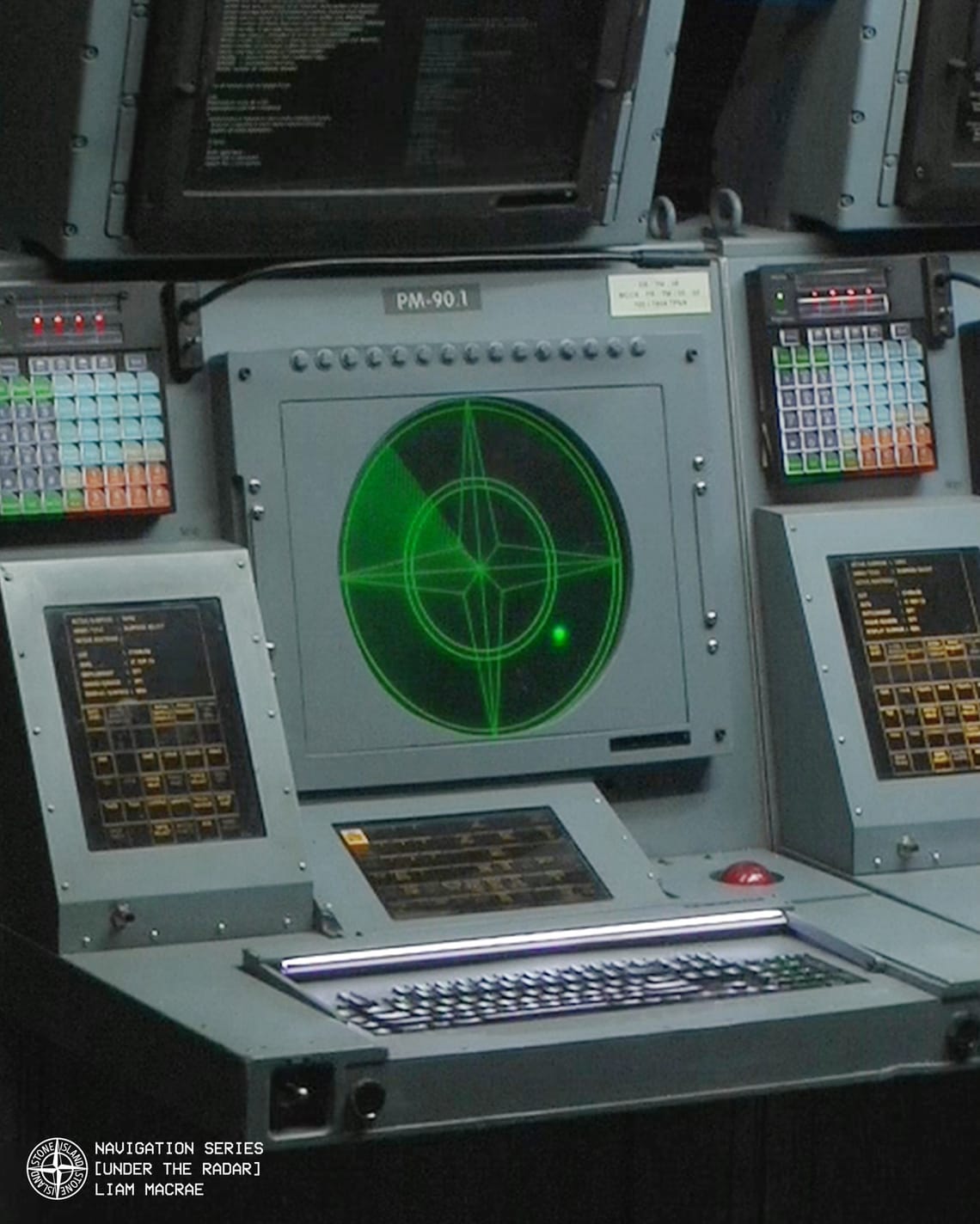 Stone Island Navigation Series: Under the Radar by Liam MacRae