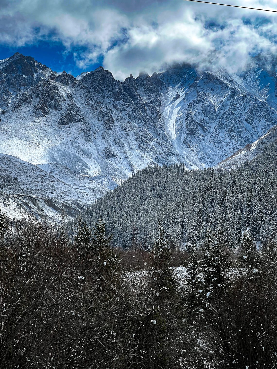 Winter in Kyrgyzstan
