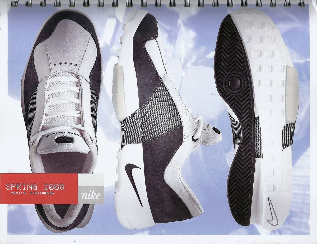Nike 2000 Fall Mens Footwear Catalog
