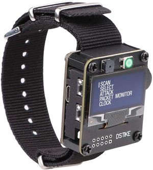 AURSINC DSTIKE WiFi Deauther Wristband ESP8266