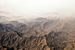Desert Aerial View