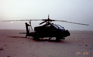 AH-64D Longbow Apache Attack Helicopter