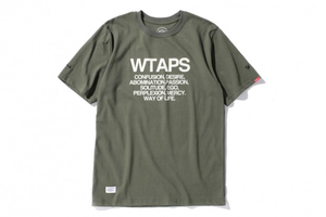 Wtaps ingredient shirt