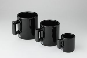 fragment design x Starbucks Limited Edition Black Coffee Mugs