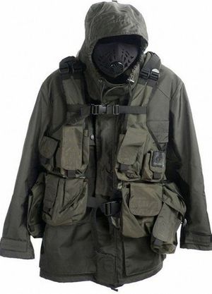 cp company urban protection jacket