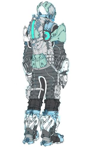Legionary Suit Concept Art