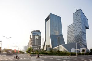 China Central Television (CCTV) Headquarters