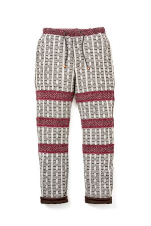 White Mountaineering aw2012 Wool Blend Pant