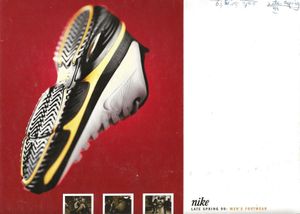 Nike 1999 Spring Mens Footwear Catalog