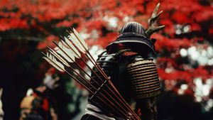 feudal japan warrior