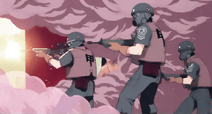 Akira troops