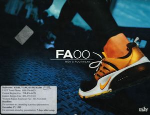 Nike 2000 Fall Mens Footwear Catalog