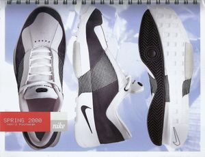 Nike 2000 Spring Mens Footwear Catalog
