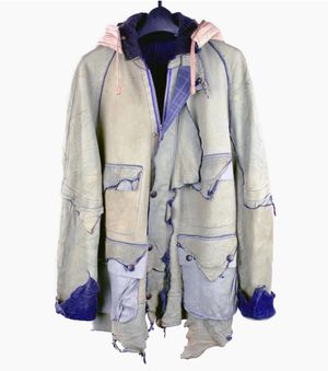 TAKAHIROMIYASHITA The Soloist eArth dyed sheepskin jacket