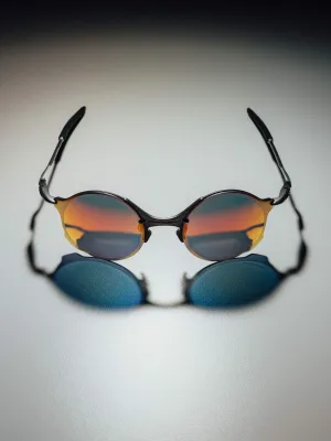Oakley Tailend Ti Gunmetal w/ Prizm Ruby