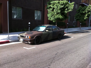 woodland camo car