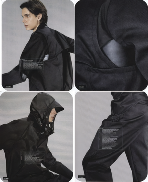 Nike Code, Tony Spackman, 2001