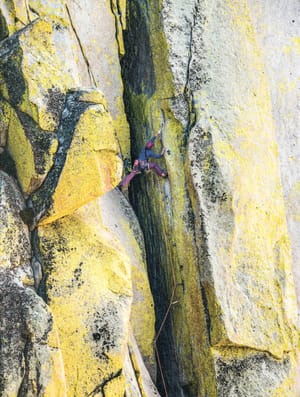 North Palisade. Sierra Nevada, California.